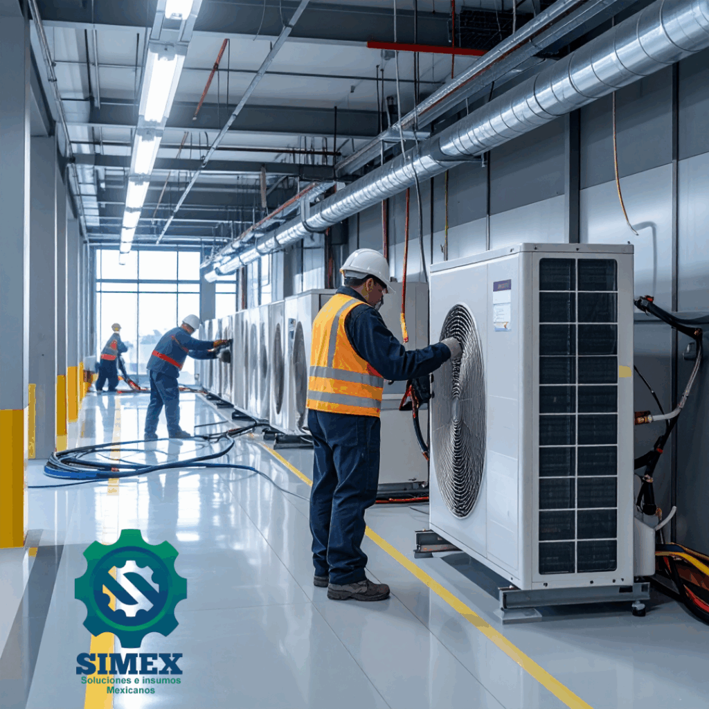 Especialistas en instalación, mantenimiento y reacondicionamiento de sistemas VRF